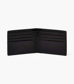 Marc Jacobs The Leather Billfold Wallet BLACK -Fashion Store MJI 2P3SMP001S01 001 F8F8F8 1 1 ALT3