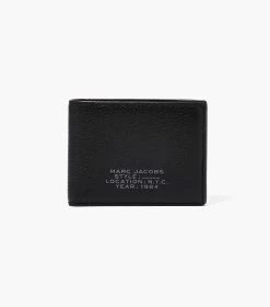 Marc Jacobs The Leather Billfold Wallet BLACK -Fashion Store MJI 2P3SMP001S01 001 F8F8F8 1 1 MAIN 2