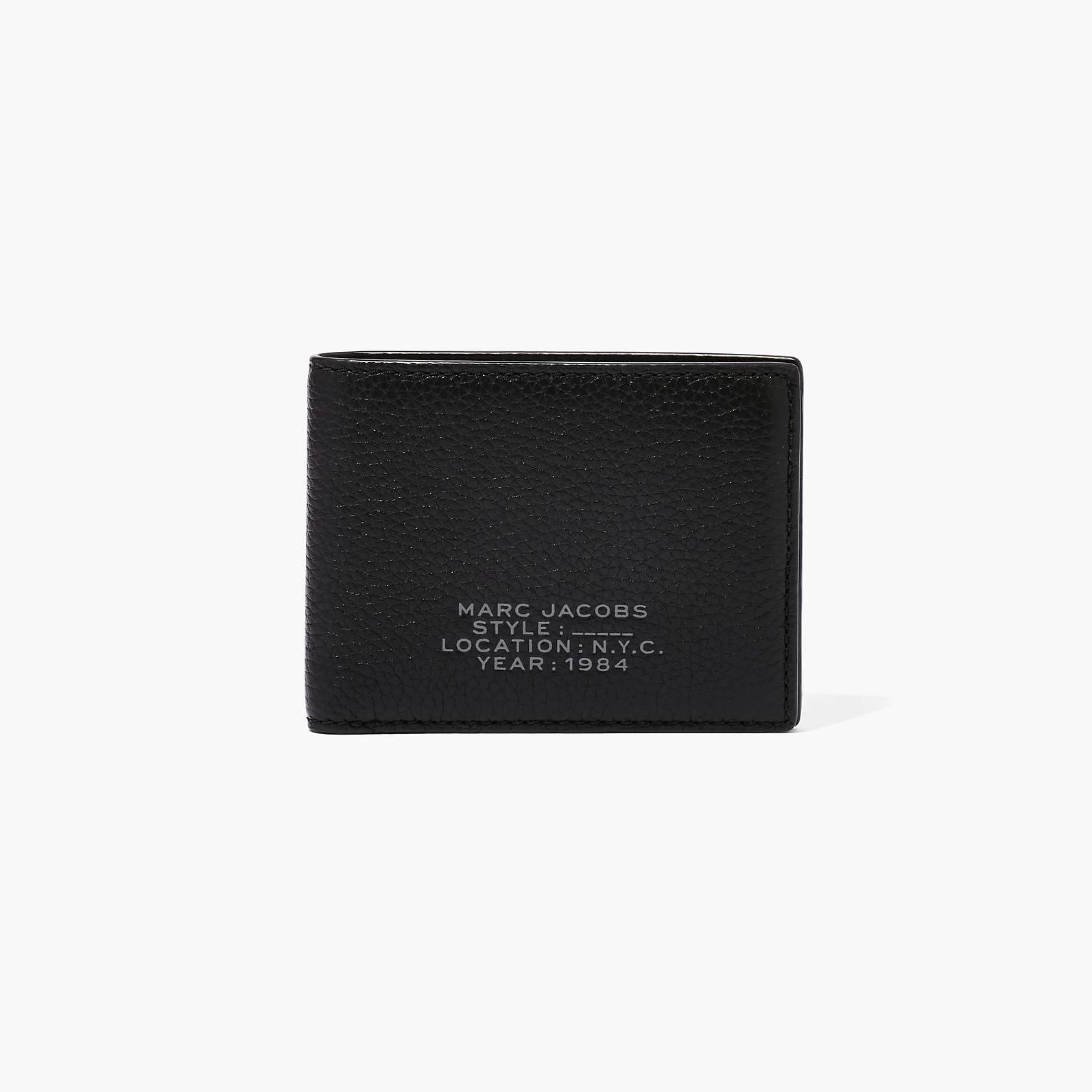 Marc Jacobs The Leather Billfold Wallet ARGAN OIL 3 Marc Jacobs The Leather Billfold Wallet ARGAN OIL