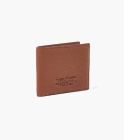 Marc Jacobs The Leather Billfold Wallet ARGAN OIL 12 Marc Jacobs The Leather Billfold Wallet ARGAN OIL -Fashion Store MJI 2P3SMP001S01 212 F8F8F8 1 1 ALT2