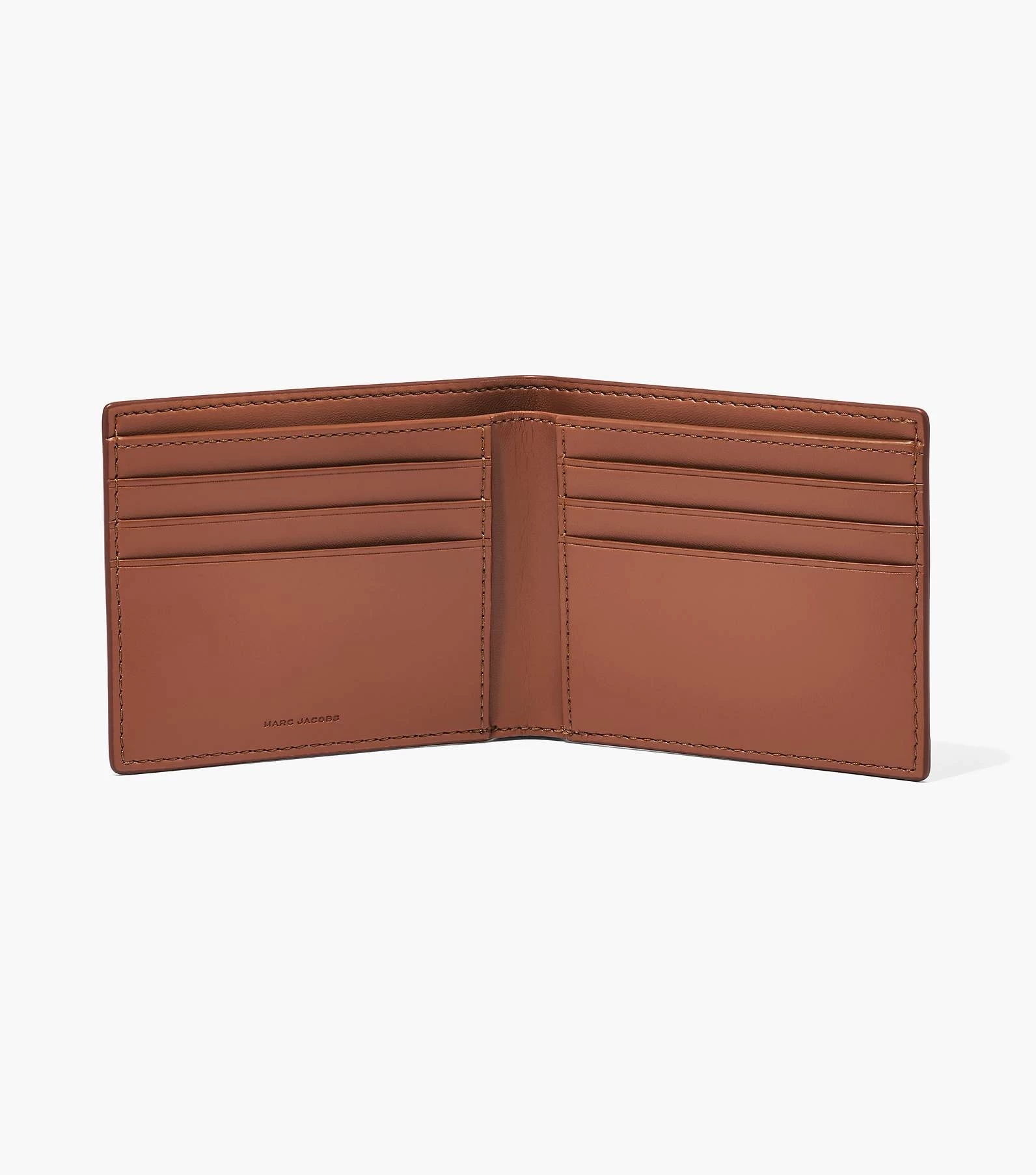 Marc Jacobs The Leather Billfold Wallet ARGAN OIL 8 Marc Jacobs The Leather Billfold Wallet ARGAN OIL - Image 6