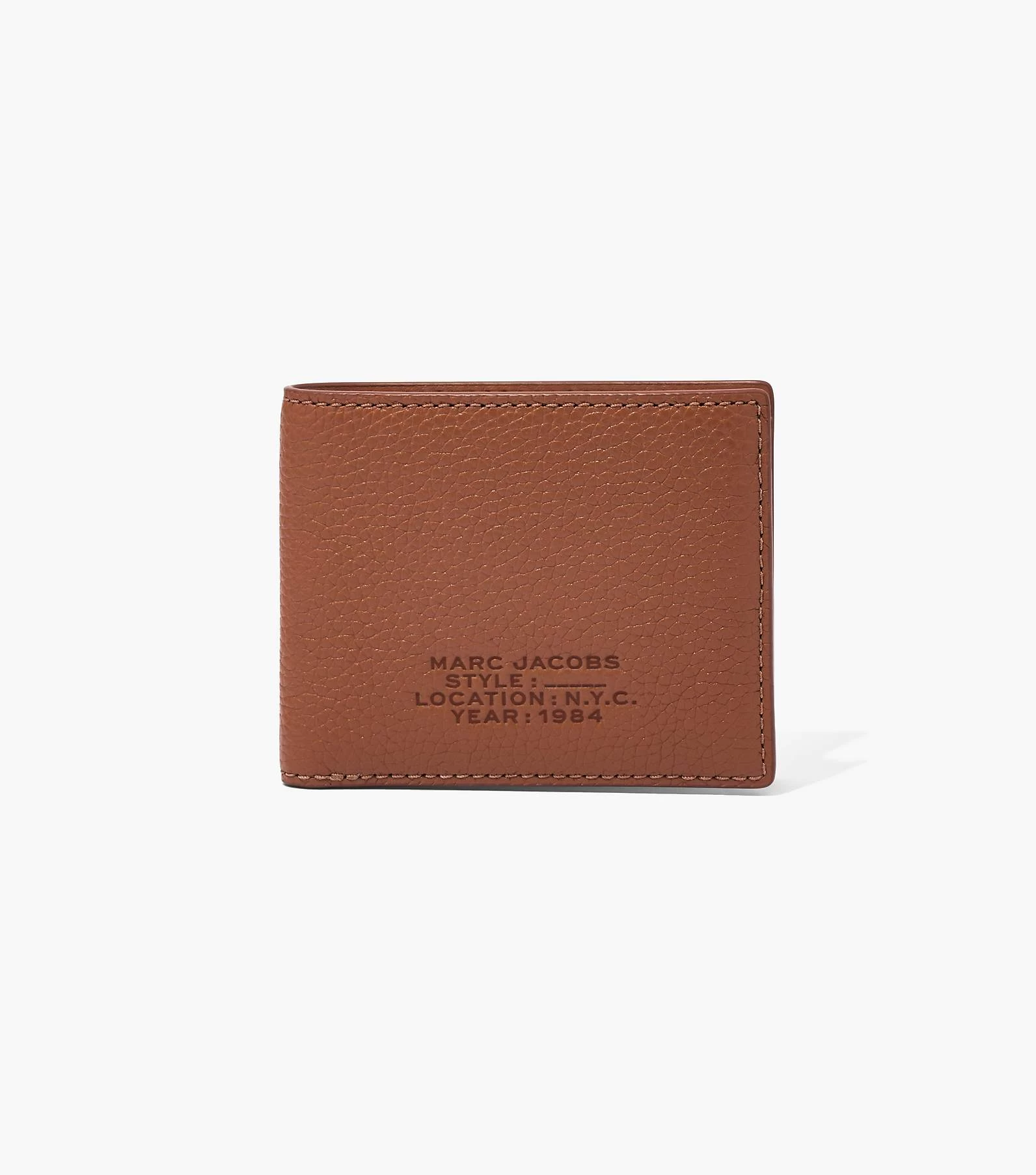 Marc Jacobs The Leather Billfold Wallet ARGAN OIL 5 Marc Jacobs The Leather Billfold Wallet ARGAN OIL - Image 3