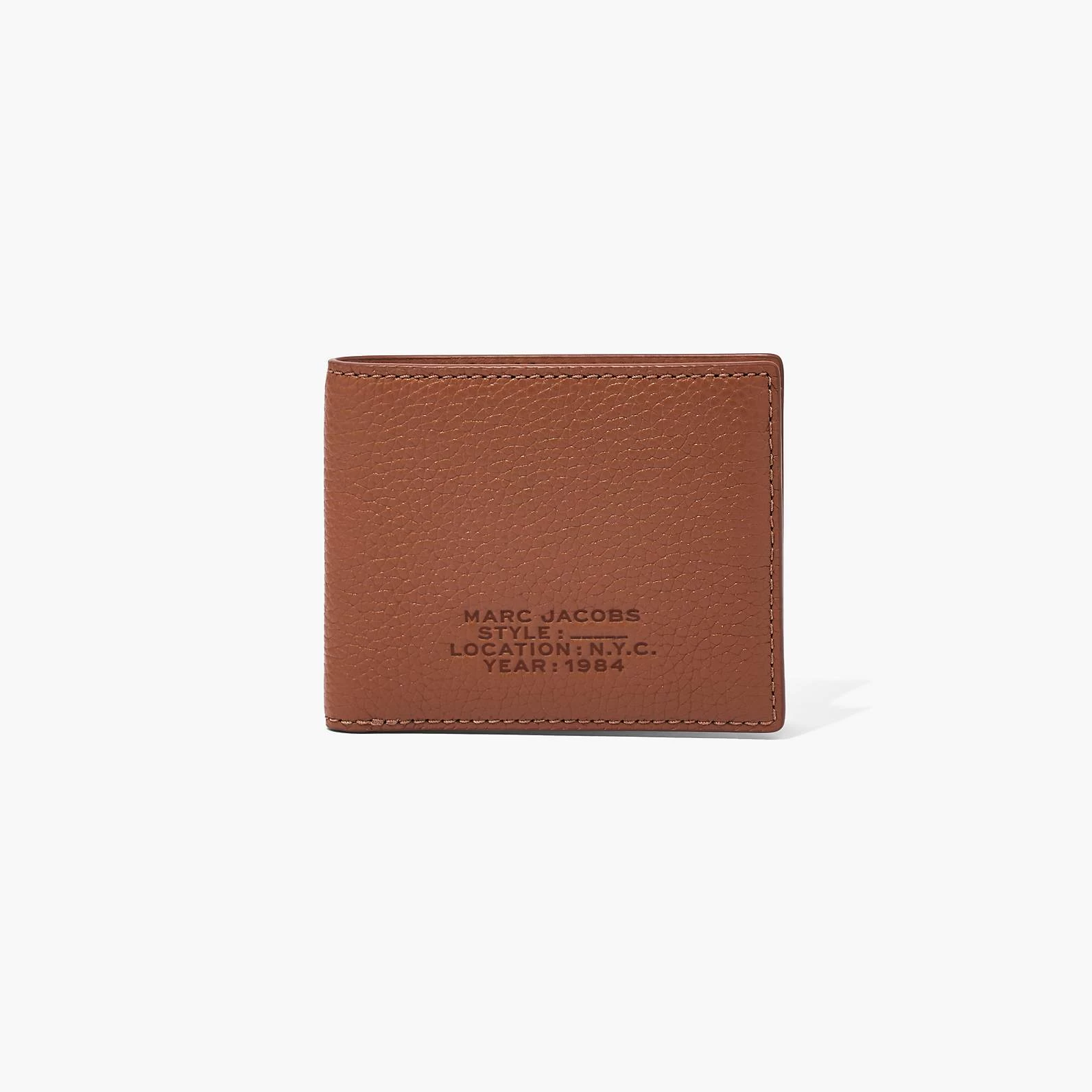 Marc Jacobs The Leather Billfold Wallet ARGAN OIL 4 Marc Jacobs The Leather Billfold Wallet ARGAN OIL - Image 2