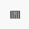 Marc Jacobs The Striped J Marc Mini Compact Wallet BLACK/WHITE 2 Marc Jacobs The Striped J Marc Mini Compact Wallet BLACK/WHITE -Fashion Store MJI 2P3SMP027S01 005 F8F8F8 1 1 MAIN