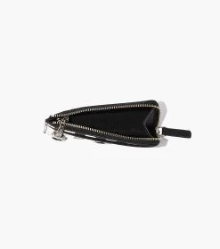 Marc Jacobs The Striped J Marc Top Zip Multi Wallet BLACK/WHITE 9 Marc Jacobs The Striped J Marc Top Zip Multi Wallet BLACK/WHITE -Fashion Store MJI 2P3SMP093S01 005 F8F8F8 1 1 ALT1