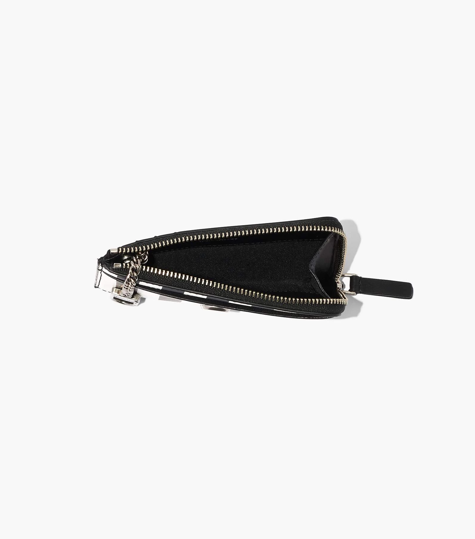 Marc Jacobs The Striped J Marc Top Zip Multi Wallet BLACK/WHITE 5 Marc Jacobs The Striped J Marc Top Zip Multi Wallet BLACK/WHITE - Image 3