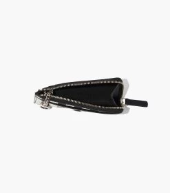 Marc Jacobs The Striped J Marc Top Zip Multi Wallet BLACK/WHITE 11 Marc Jacobs The Striped J Marc Top Zip Multi Wallet BLACK/WHITE -Fashion Store MJI 2P3SMP093S01 005 F8F8F8 1 1 ALT3