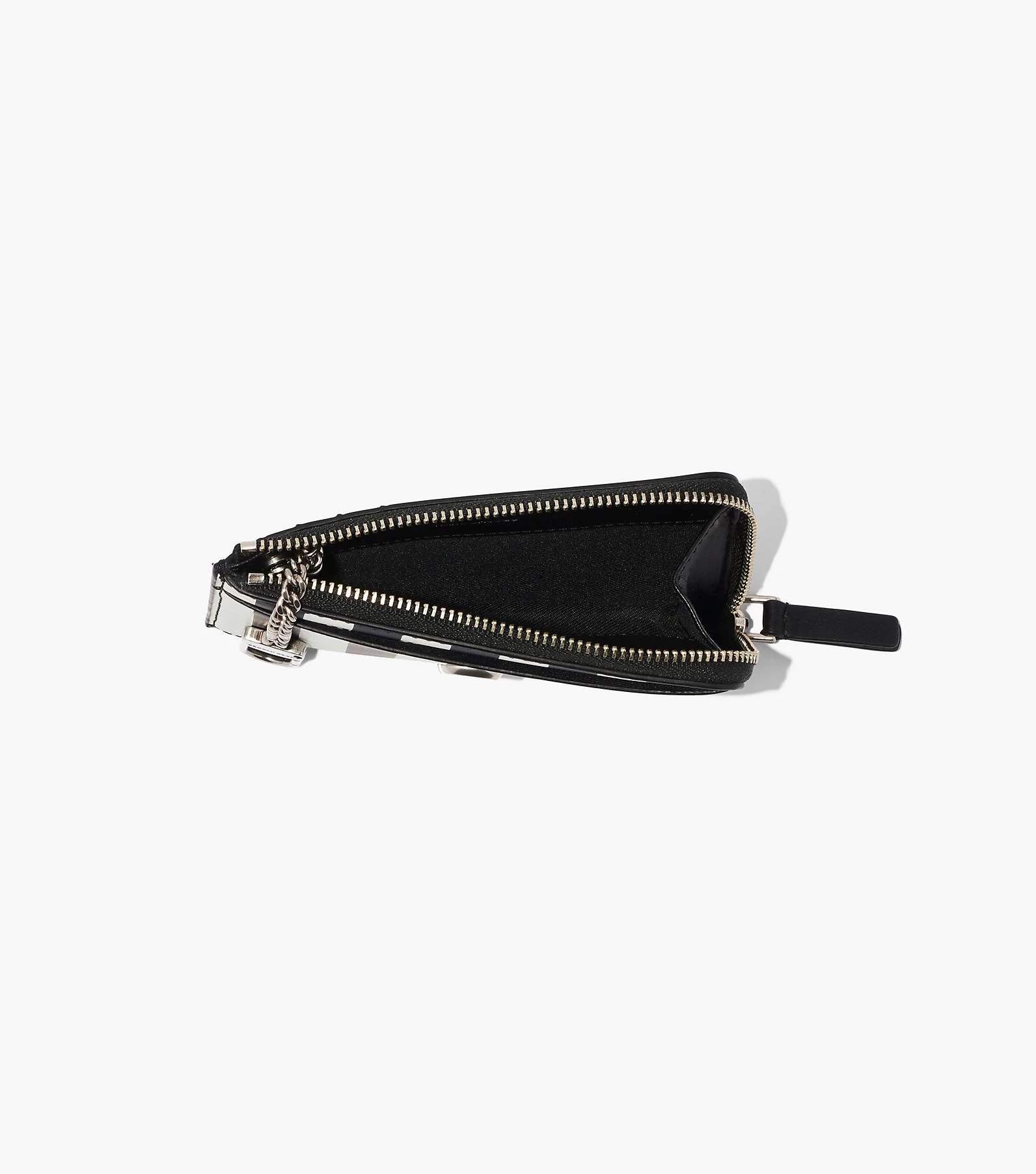 Marc Jacobs The Striped J Marc Top Zip Multi Wallet BLACK/WHITE 7 Marc Jacobs The Striped J Marc Top Zip Multi Wallet BLACK/WHITE - Image 5