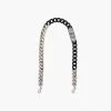 Marc Jacobs The Barcode Chain Shoulder Strap NICKEL -Fashion Store MJI 2P3SST020S02 037 F8F8F8 1 1 MAIN