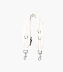 Marc Jacobs The Pillow Shoulder Strap COTTON -Fashion Store MJI 2P3SST044S01 137 F8F8F8 1 1 MAIN 2