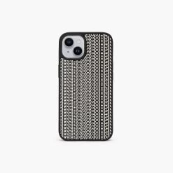Marc Jacobs The Monogram IPhone 14 3D Case BLACK/WHITE