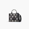 Marc Jacobs The Spots Jacquard Small Tote BLACK/IVORY 1 Marc Jacobs The Spots Jacquard Small Tote BLACK/IVORY -Fashion Store MJI 2R3HTT024H01 004 F8F8F8 1 1 MAIN