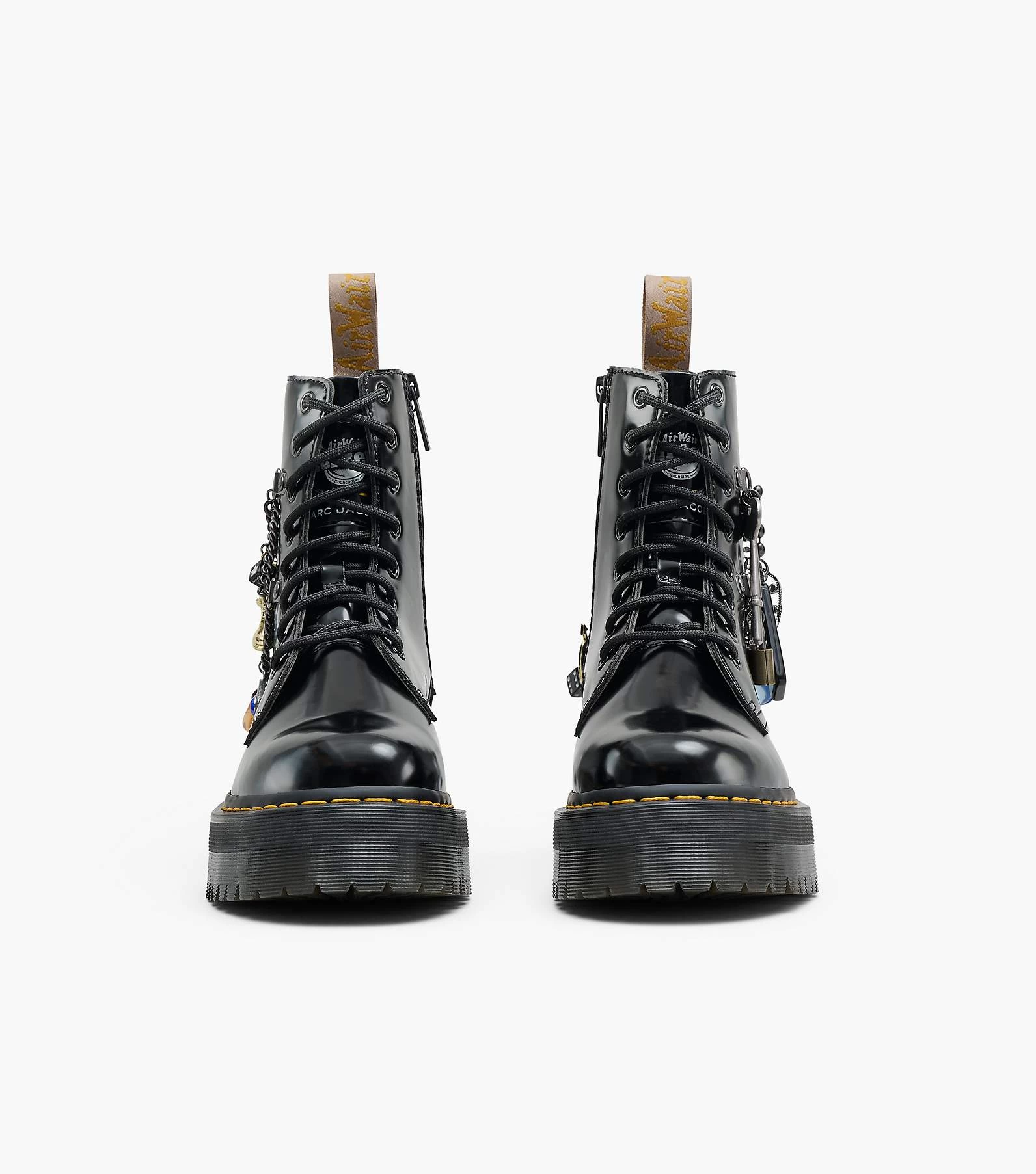 Dr. Martens X Marc Jacobs Charm Jadon Boot BLACK 8 Dr. Martens X Marc Jacobs Charm Jadon Boot BLACK - Image 6