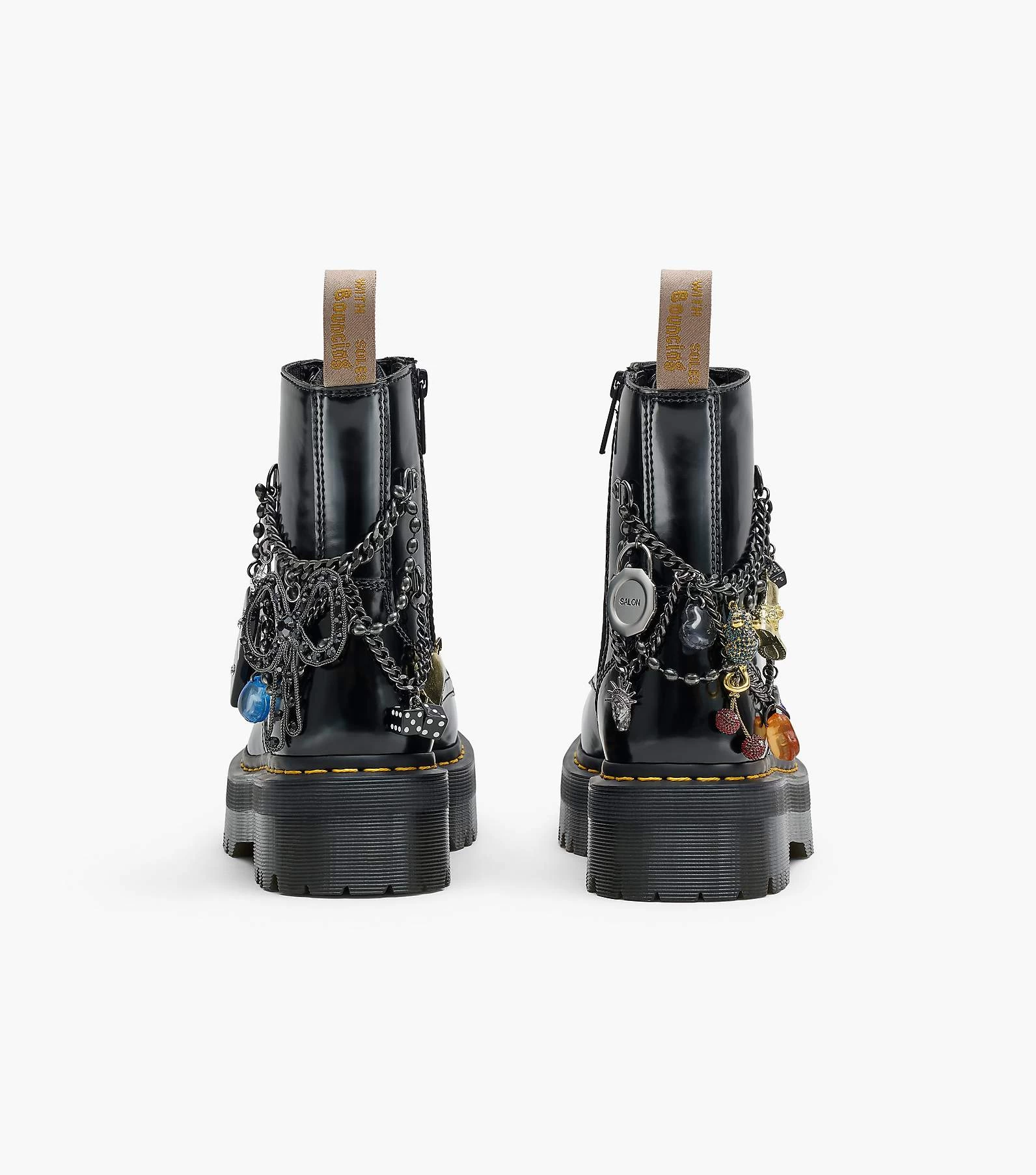 Dr. Martens X Marc Jacobs Charm Jadon Boot BLACK 10 Dr. Martens X Marc Jacobs Charm Jadon Boot BLACK - Image 8