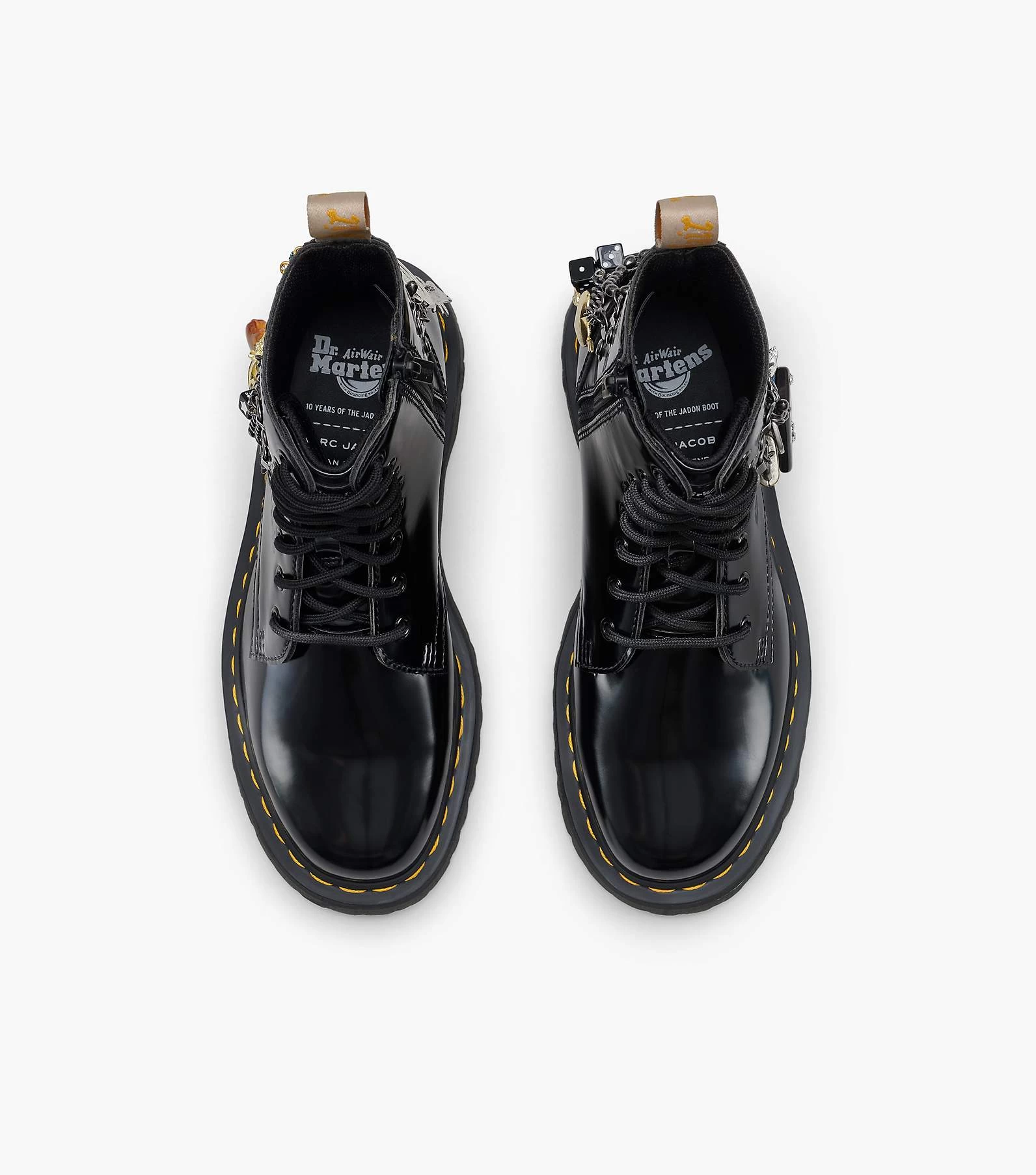 Dr. Martens X Marc Jacobs Charm Jadon Boot BLACK 11 Dr. Martens X Marc Jacobs Charm Jadon Boot BLACK - Image 9