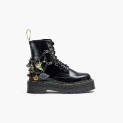 Dr. Martens X Marc Jacobs Charm Jadon Boot BLACK