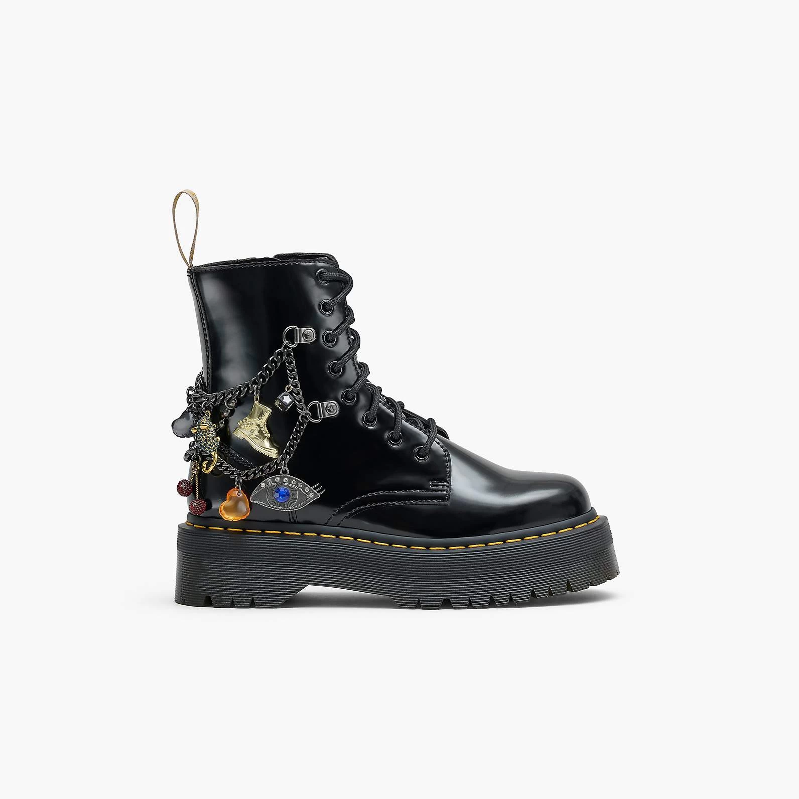 Dr. Martens X Marc Jacobs Charm Jadon Boot BLACK 3 Dr. Martens X Marc Jacobs Charm Jadon Boot BLACK