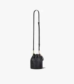 Marc Jacobs The Leather Mini Bucket Bag BLACK -Fashion Store MJI 2S3HCR058H03 001 F8F8F8 1 1 ALT2