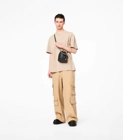 Marc Jacobs The Leather Mini Bucket Bag BLACK -Fashion Store MJI 2S3HCR058H03 001 F8F8F8 1 1 ALT7