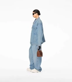 Marc Jacobs The Leather Mini Bucket Bag ARGAN OIL -Fashion Store MJI 2S3HCR058H03 212 F8F8F8 1 1 ALT3