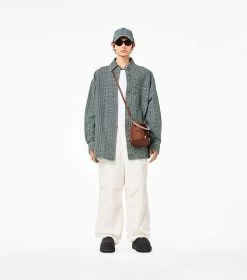 Marc Jacobs The Leather Mini Bucket Bag ARGAN OIL -Fashion Store MJI 2S3HCR058H03 212 F8F8F8 1 1 ALT7