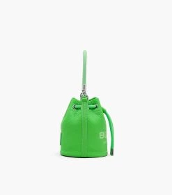 Marc Jacobs The Leather Mini Bucket Bag APPLE -Fashion Store MJI 2S3HCR058H03 348 F8F8F8 1 1 ALT2