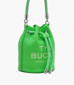Marc Jacobs The Leather Mini Bucket Bag APPLE -Fashion Store MJI 2S3HCR058H03 348 F8F8F8 1 1 ALT5