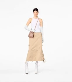 Marc Jacobs The Leather Mini Bucket Bag ROSE -Fashion Store MJI 2S3HCR058H03 624 F8F8F8 1 1 ALT1