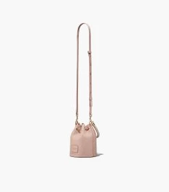 Marc Jacobs The Leather Mini Bucket Bag ROSE -Fashion Store MJI 2S3HCR058H03 624 F8F8F8 1 1 ALT2