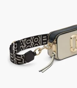 Marc Jacobs The Snapshot CLOUD WHITE/MULTI -Fashion Store MJI 2S3HCR500H03 134 F8F8F8 1 1 ALT7