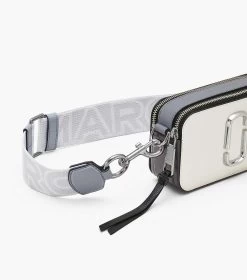 Marc Jacobs The Snapshot COTTON MULTI -Fashion Store MJI 2S3HCR500H03 164 F8F8F8 1 1 ALT7