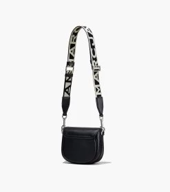 Marc Jacobs The J Marc Small Saddle Bag BLACK 14 Marc Jacobs The J Marc Small Saddle Bag BLACK -Fashion Store MJI 2S3HMS003H03 001 F8F8F8 1 1 ALT2