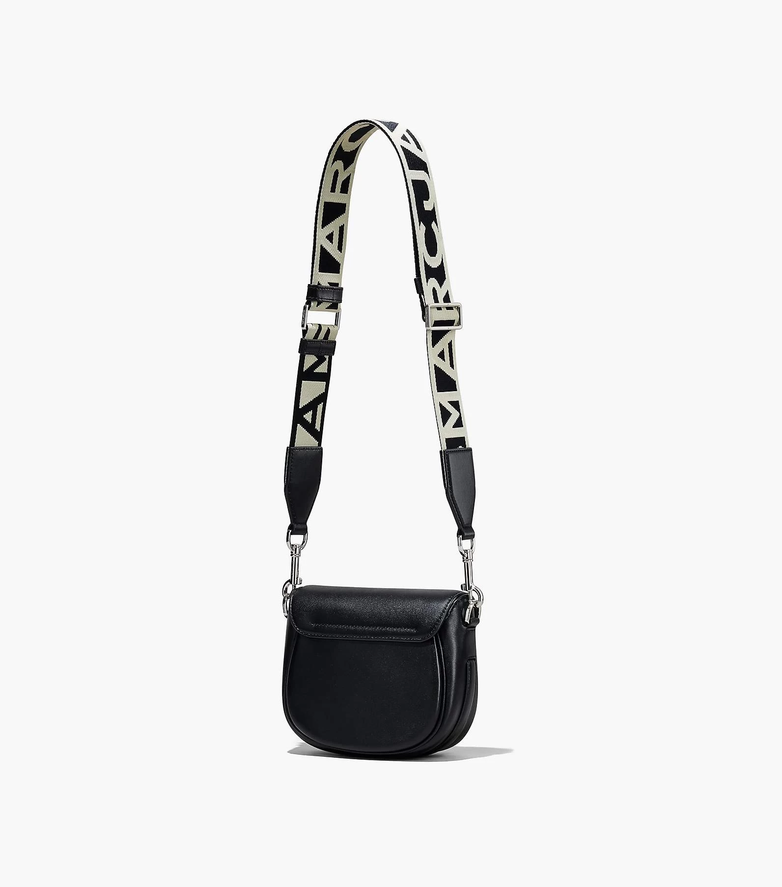Marc Jacobs The J Marc Small Saddle Bag BLACK 7 Marc Jacobs The J Marc Small Saddle Bag BLACK - Image 5