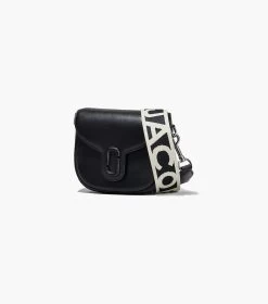 Marc Jacobs The J Marc Small Saddle Bag BLACK 15 Marc Jacobs The J Marc Small Saddle Bag BLACK -Fashion Store MJI 2S3HMS003H03 001 F8F8F8 1 1 ALT3