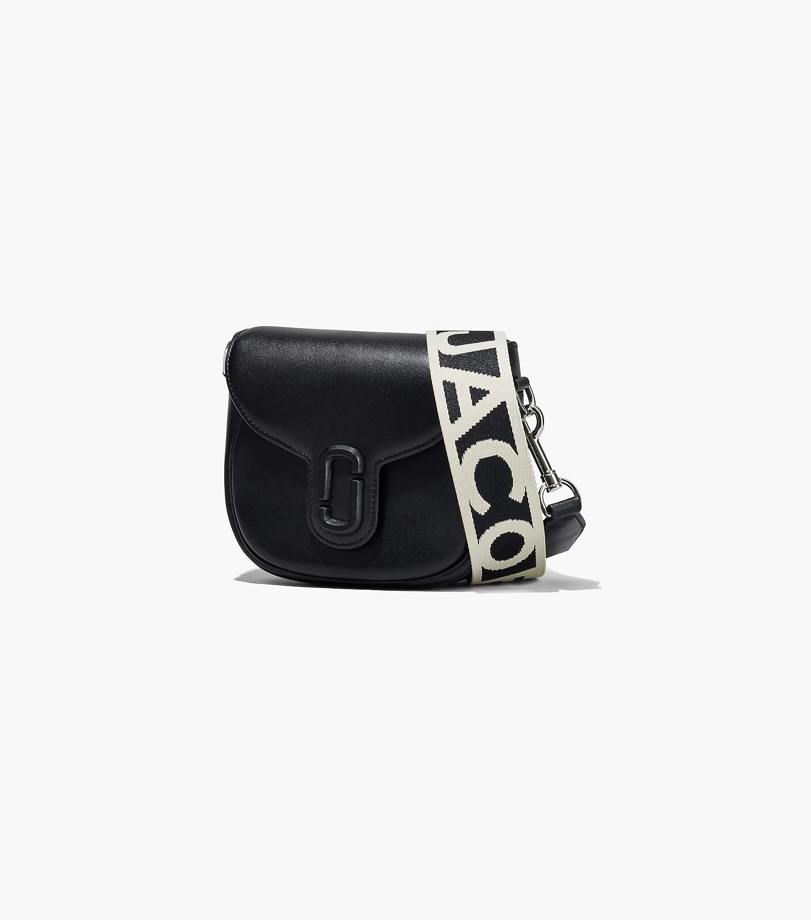 Marc Jacobs The J Marc Small Saddle Bag BLACK 8 Marc Jacobs The J Marc Small Saddle Bag BLACK - Image 6