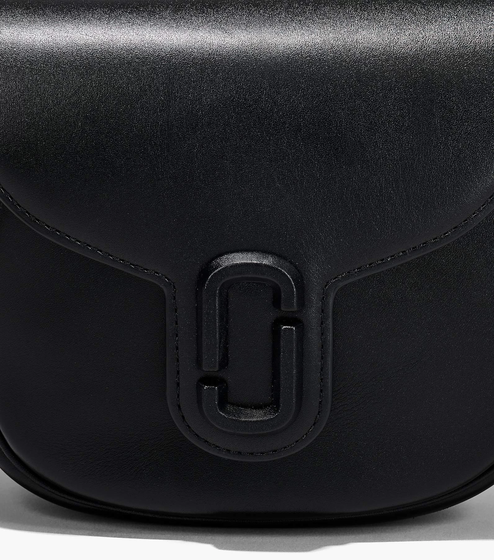 Marc Jacobs The J Marc Small Saddle Bag BLACK 9 Marc Jacobs The J Marc Small Saddle Bag BLACK - Image 7