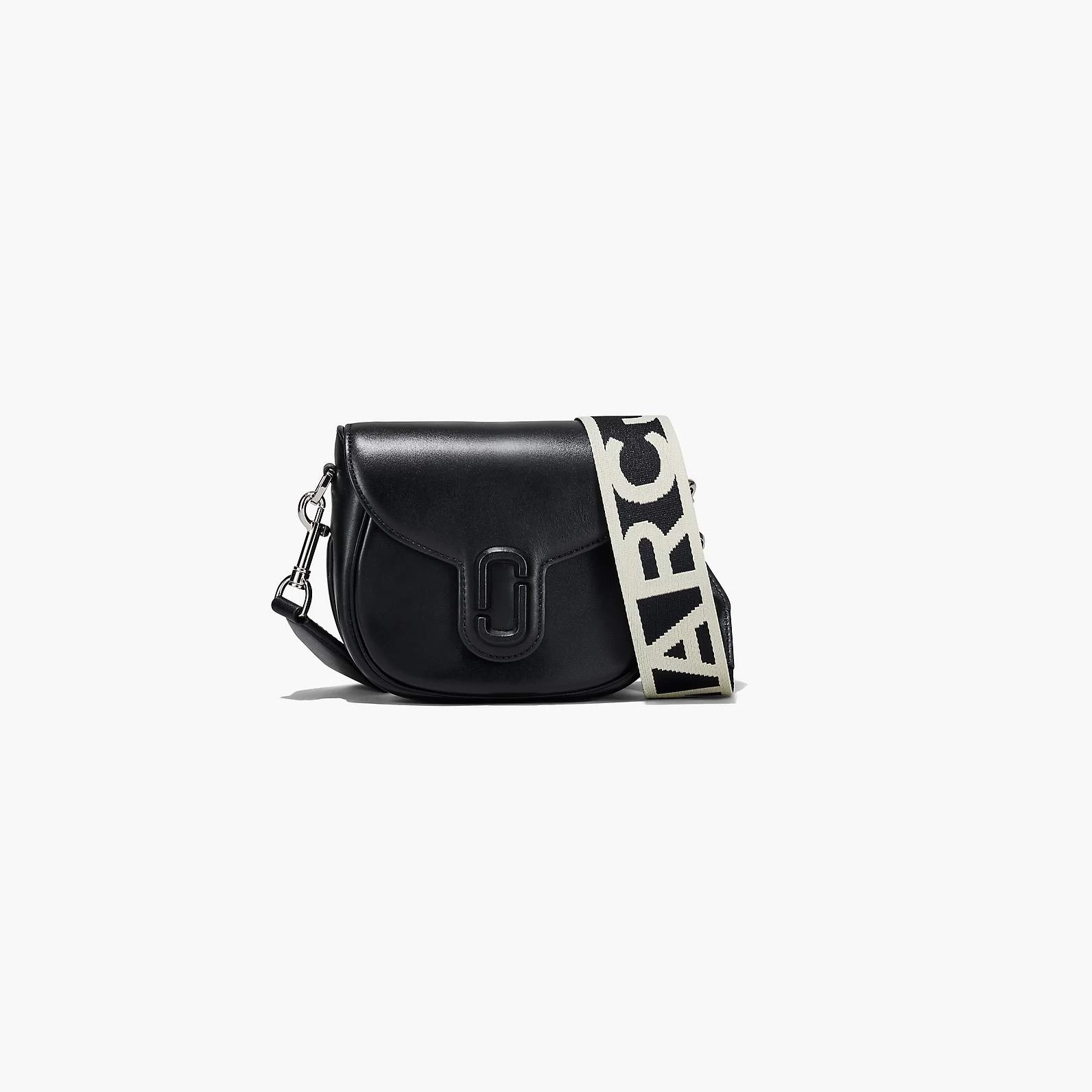 Marc Jacobs The J Marc Small Saddle Bag BLACK 3 Marc Jacobs The J Marc Small Saddle Bag BLACK