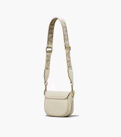 Marc Jacobs The J Marc Small Saddle Bag CLOUD WHITE 14 Marc Jacobs The J Marc Small Saddle Bag CLOUD WHITE -Fashion Store MJI 2S3HMS003H03 123 F8F8F8 1 1 ALT2