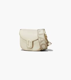 Marc Jacobs The J Marc Small Saddle Bag CLOUD WHITE 15 Marc Jacobs The J Marc Small Saddle Bag CLOUD WHITE -Fashion Store MJI 2S3HMS003H03 123 F8F8F8 1 1 ALT3