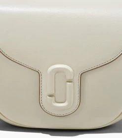 Marc Jacobs The J Marc Small Saddle Bag CLOUD WHITE 16 Marc Jacobs The J Marc Small Saddle Bag CLOUD WHITE -Fashion Store MJI 2S3HMS003H03 123 F8F8F8 1 1 ALT4