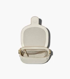 Marc Jacobs The J Marc Small Saddle Bag CLOUD WHITE 17 Marc Jacobs The J Marc Small Saddle Bag CLOUD WHITE -Fashion Store MJI 2S3HMS003H03 123 F8F8F8 1 1 ALT5