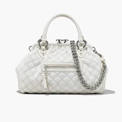 Marc Jacobs Re-Edition Quilted Leather Stam Bag CHERRY -Fashion Store MJI 2S3HSC002H03 123 F8F8F8 1 1 MAIN