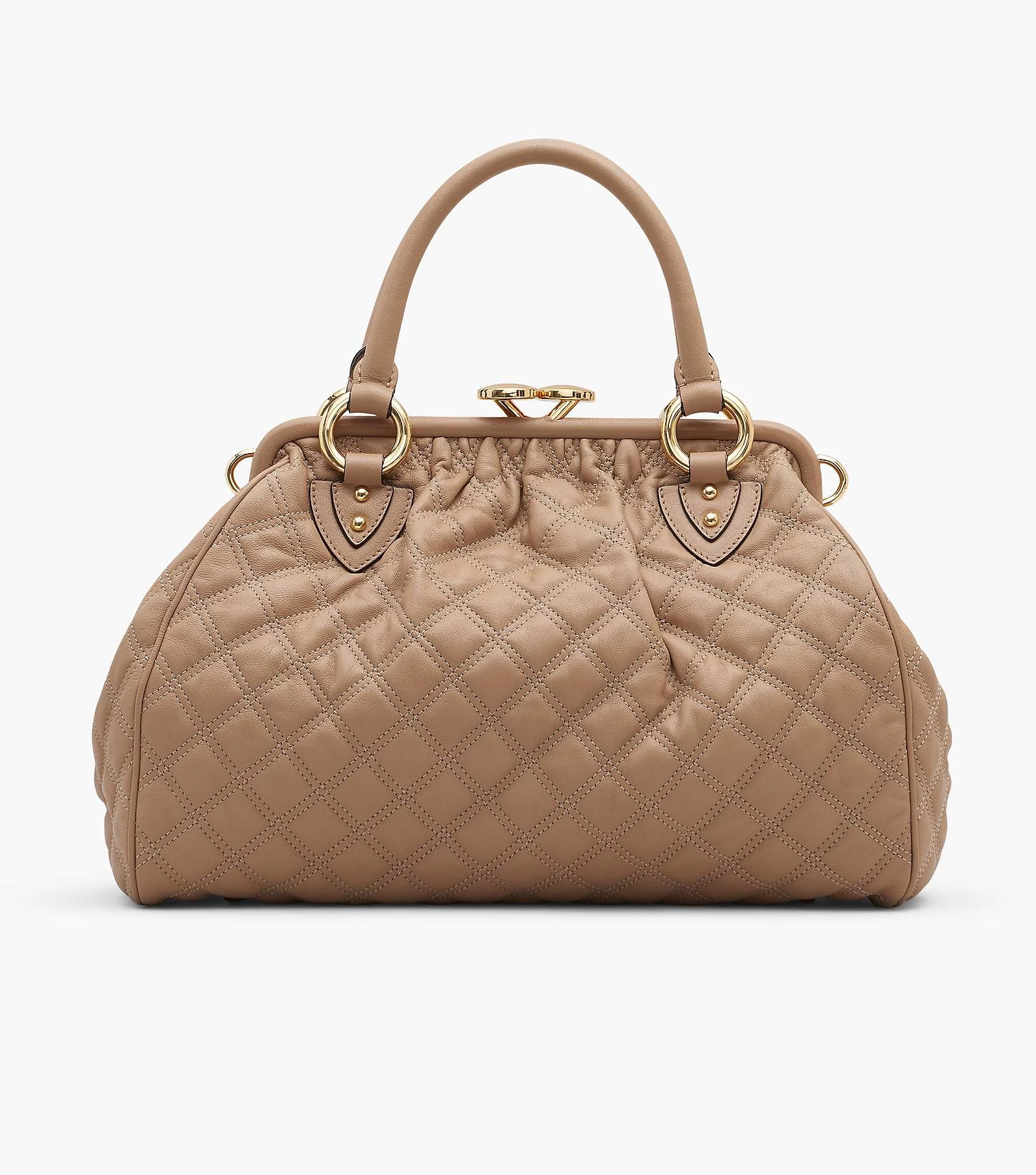 Marc Jacobs Re-Edition Quilted Leather Stam Bag CAMEL 10 Marc Jacobs Re-Edition Quilted Leather Stam Bag CAMEL - Image 8