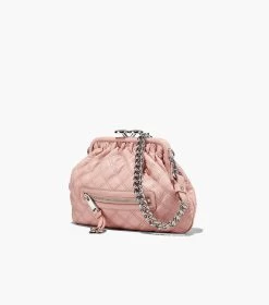 Marc Jacobs Re-Edition Quilted Leather Little Stam Bag ROSE -Fashion Store MJI 2S3HSC003H03 624 F8F8F8 1 1 ALT3