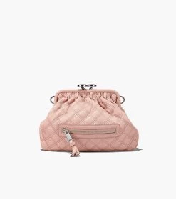 Marc Jacobs Re-Edition Quilted Leather Little Stam Bag ROSE -Fashion Store MJI 2S3HSC003H03 624 F8F8F8 1 1 ALT6