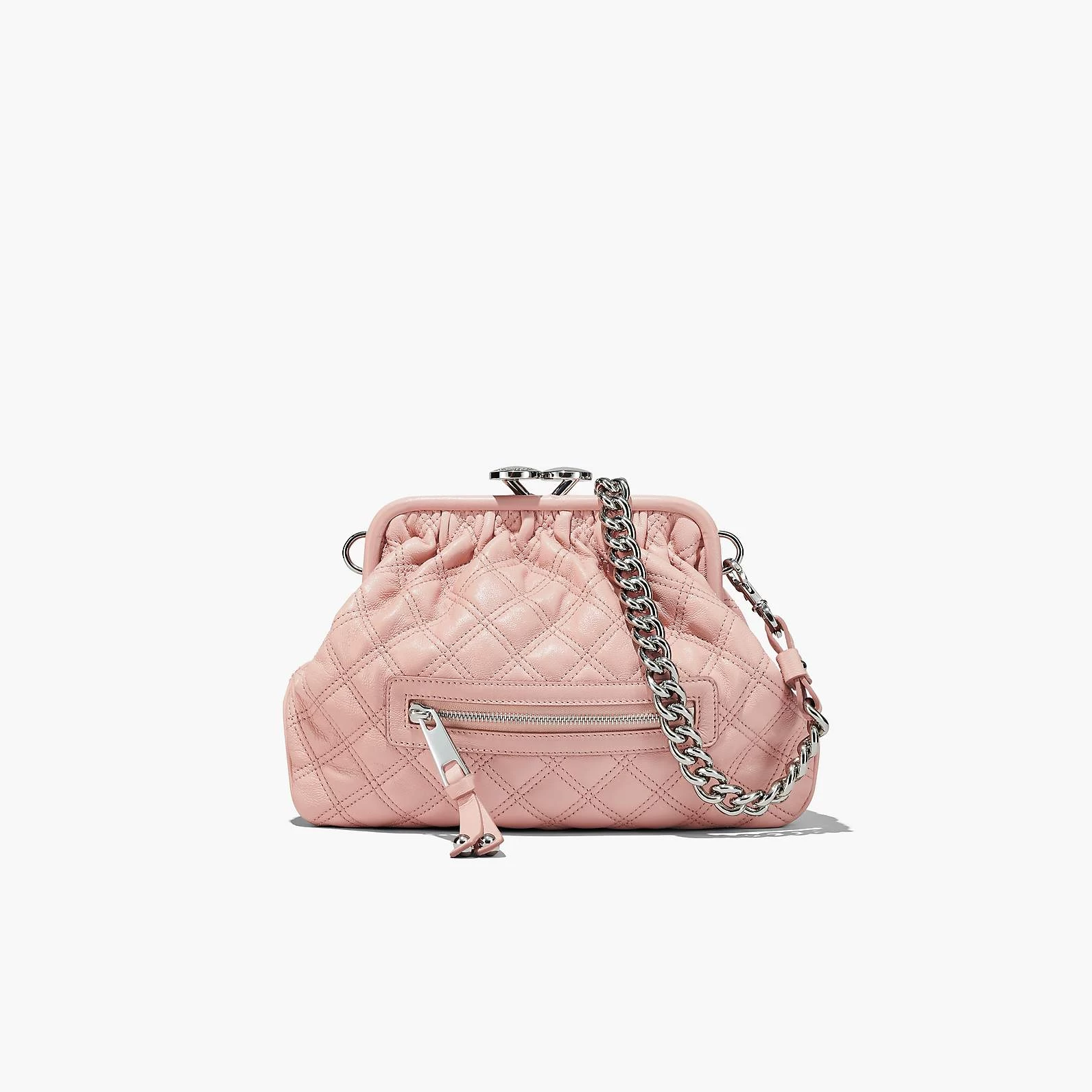 Marc Jacobs Re-Edition Quilted Leather Little Stam Bag BLACK 3 Marc Jacobs Re-Edition Quilted Leather Little Stam Bag BLACK