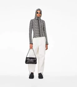 Marc Jacobs The Barcode Pillow Bag BLACK -Fashion Store MJI 2S3HSH002H03 001 F8F8F8 1 1 ALT3