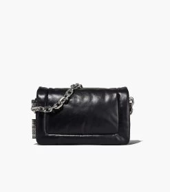 Marc Jacobs The Barcode Pillow Bag BLACK -Fashion Store MJI 2S3HSH002H03 001 F8F8F8 1 1 MAIN 1