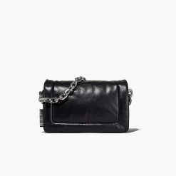 Marc Jacobs The Barcode Pillow Bag BLACK