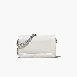 Marc Jacobs The Barcode Pillow Bag COTTON 12 Marc Jacobs The Barcode Pillow Bag COTTON -Fashion Store MJI 2S3HSH002H03 137 F8F8F8 1 1 MAIN 1